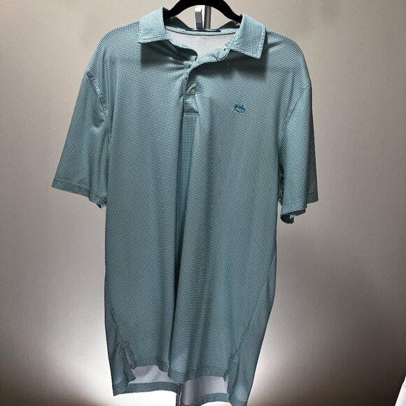 Southern Tide Men's Polo Shirt Performance M - Picture 1 of 4